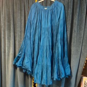 No tag hand dyed 25 yard skirt for bellydance